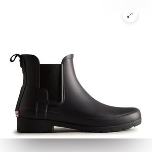 Hunter Women's Refined Slim Fit Chelsea Boots Sz 8